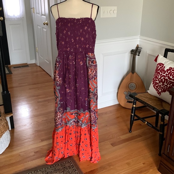 🌟ANTHROPOLOGIE🌟 Dresses & Skirts - 🌺ANTHROPOLOGIE BOHO STYLE MAXI DRESS🌺